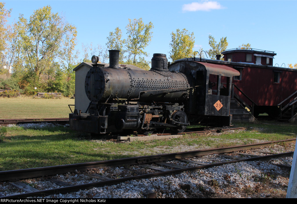 Wheeling Steel Corp. 0-4-0ST No. 29